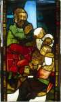 Stained Glass Panel Elijah Seeing the Martyrizing of Righteous Men 9 - Hermitage